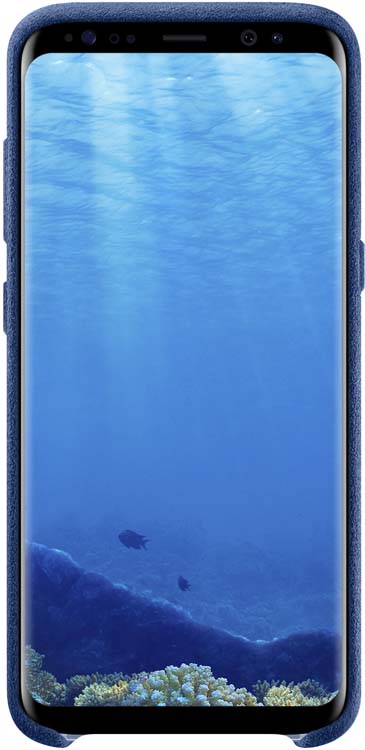 Samsung Alcantara Cover чехол для Galaxy S8, BlueEF-XG950ALEGRU Samsung Alcantara Cover чехол для Galaxy S8, BlueEF-XG950ALEGRUЛицевая поверхность данного чехла выполнена из Алькантары — ультрамикрофибры высочайшего качества, отличающейся мягкостью, богатой цветовой гаммой, великолепной износостойкостью и долговечностью.
