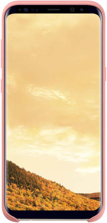 Samsung Silicone Cover чехол для Galaxy S8, PinkEF-PG950TPEGRU Samsung Silicone Cover чехол для Galaxy S8, PinkEF-PG950TPEGRUЭластичный и прочный чехол, выполненный из силикона. Легкий и тонкий, он практически не изменяет размеры телефона, плотно охватывая и надежно удерживая его внутри. Отверстия идеально совпадают с разъемами и элементами управления. Таким образом, предотвращается преждевременный износ смартфона, а пользователю обеспечивается максимальный комфорт.