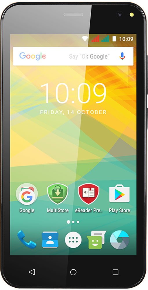 Prestigio Wize NV3, OrangePSP3537DUOORANGE Prestigio Wize NV3, OrangePSP3537DUOORANGEПокажите всем, что вы - яркая творческая личность, с неординарным смартфоном Prestigio Wize NV3. Широкая цветовая палитра на выбор, удобный 5,0-дюймовый экран, две камеры со вспышками для прекрасных фотографий и мощный четырехъядерный процессор - все, что нужно, чтобы подчеркнуть, что вы живете в своем собственном стиле. Четырехъядерный процессор с частотой 1,2 ГГц гарантирует мощную и надежную производительность. Запускайте несколько приложений одновременно и наслаждайтесь общением с друзьями во время игр, чтения или работы с документами. Wize NV3 оснащен 8 ГБ внутренней памяти, которых вполне достаточно для установки всех приложений для сохранения файлов. Самая популярная ОС улучшает производительность аппаратной части Prestigio. Wize NV3 работает на базе улучшенной версии Android: 6.0 Marshmallow. А значит, он оснащен умным режимом экономии энергии Doze и многими другими классными свойствами. Благодаря широкому 5,0-дюймовому...
