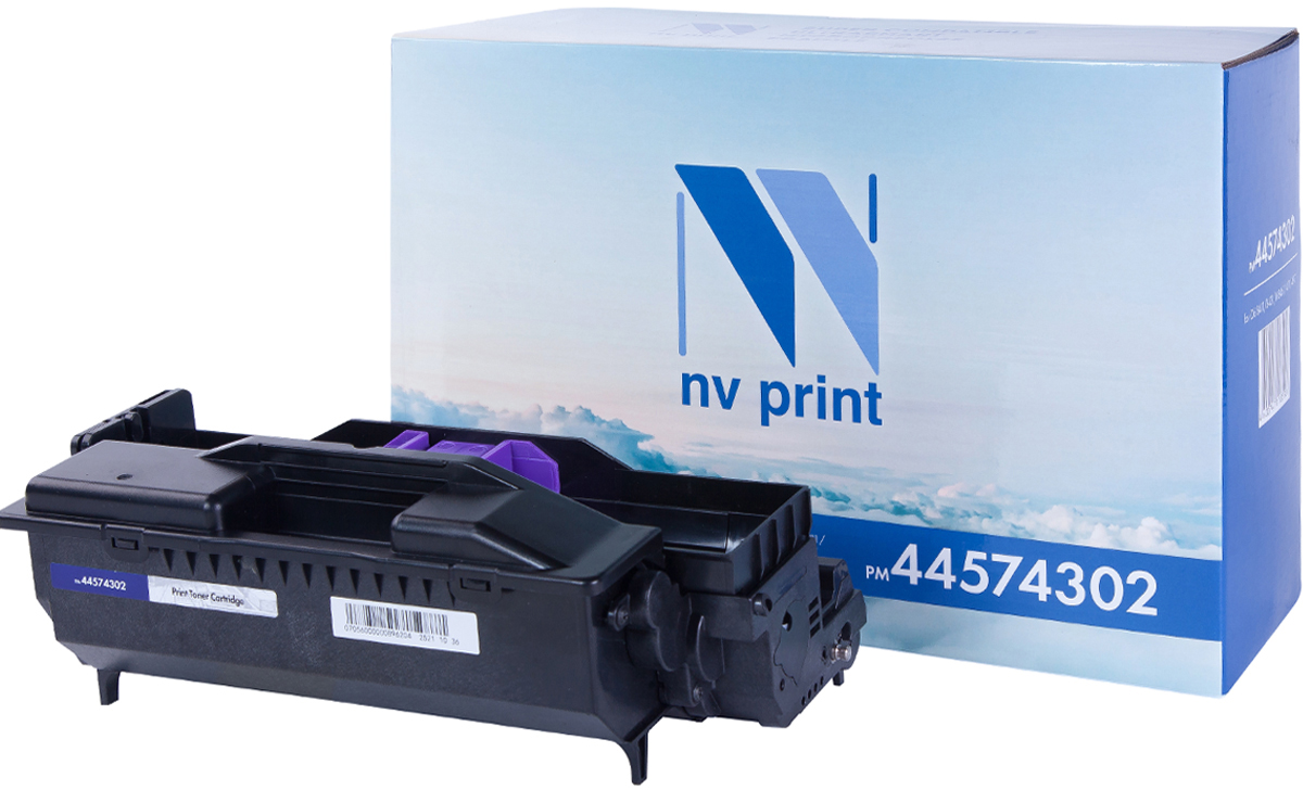 NV Print 44574302, Black фотобарабан для Oki B411/B431/MB461/471/497NV-44574302 NV Print 44574302, Black фотобарабан для Oki B411/B431/MB461/471/497NV-44574302Совместимый лазерный картридж NV Print 44574302 для печатающих устройств Oki - это альтернатива приобретению оригинальных расходных материалов. При этом качество печати остается высоким. Картридж обеспечивает повышенную чёткость чёрного текста и плавность переходов оттенков серого цвета и полутонов, позволяет отображать мельчайшие детали изображения. Лазерные принтеры, копировальные аппараты и МФУ являются более выгодными в печати, чем струйные устройства, так как лазерных картриджей хватает на значительно большее количество отпечатков, чем обычных. Для печати в данном случае используются не чернила, а тонер.