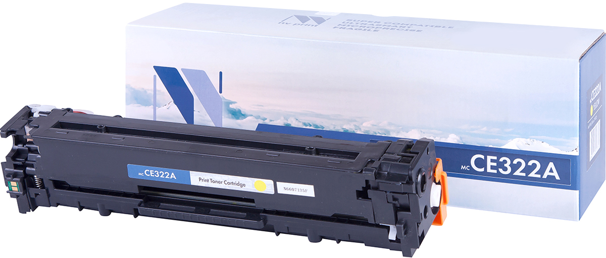 NV Print CE322AY, Yellow тонер-картридж для HP Color LaserJet PRO CP1525N/CP1525NWNV-CE322AY NV Print CE322AY, Yellow тонер-картридж для HP Color LaserJet PRO CP1525N/CP1525NWNV-CE322AYСовместимый лазерный картридж NV Print CE322AY для печатающих устройств HP - это альтернатива приобретению оригинальных расходных материалов. При этом качество печати остается высоким. Картридж обеспечивает повышенную четкость изображения и плавность переходов оттенков и полутонов, позволяют отображать мельчайшие детали изображения. Лазерные принтеры, копировальные аппараты и МФУ являются более выгодными в печати, чем струйные устройства, так как лазерных картриджей хватает на значительно большее количество отпечатков, чем обычных. Для печати в данном случае используются не чернила, а тонер.