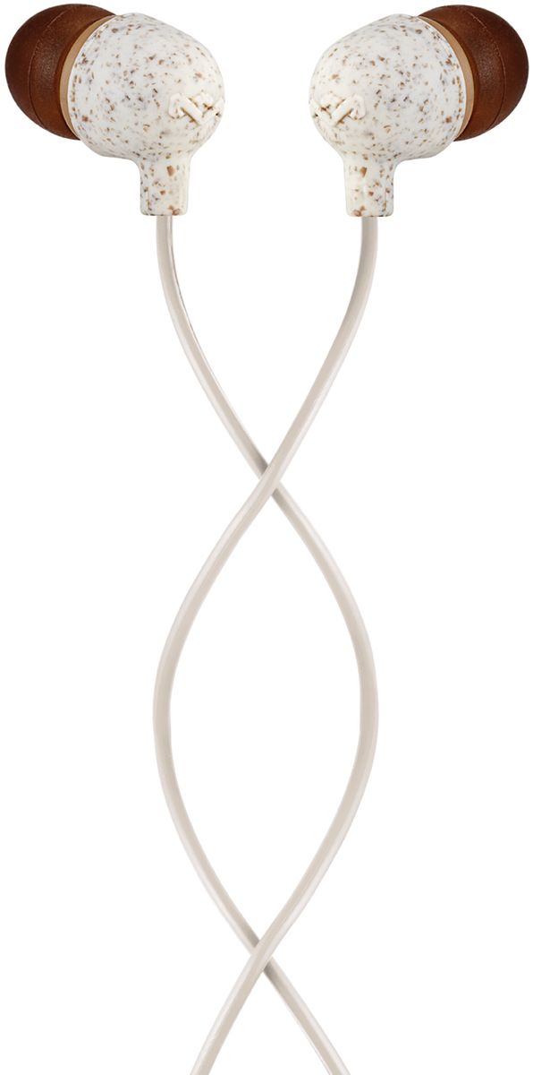 House of Marley Little Bird, Cream наушникиEM-JE060-CE House of Marley Little Bird, Cream наушникиEM-JE060-CEЛегкие и компактные наушники Little Bird названы в честь песни Bob Marley Three Little Birds. Наушники изготовлены из биопластикового корпуса и обладают высокой шумоизоляцией. Динамики диаметром 9 мм обеспечивают чистое звучание. 2 размера амбушюр в комплекте. Подключение к источникам музыки с помощью кабеля с L-образным позолоченным разъемом mini-Jack 3,5мм