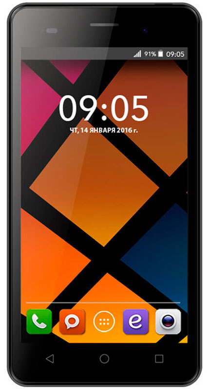 BQ 5020 Strike, Dark Gray46610230 BQ 5020 Strike, Dark Gray46610230Смартфон BQ Strike - это передовые технологии, заключенные в стильном и прочном металлическом корпусе. Полный набор всех необходимых современному пользователю функций обеспечивает максимальный комфорт использования. Качественный 5-дюймовый IPS-дисплей c разрешением 1280х720 удивляет насыщенным, ярким изображением и безошибочной передачей цвета. Мощный 4-ядерный процессор MediaTek MT6580 с частотой 1.3 ГГц обеспечивает стабильно быструю скорость работы при использовании новейших приложений и игр. Основная камера с разрешением матрицы - 13 Мпикс позволяет делать потрясающие снимки в высоком качестве. Фронтальная камера с разрешением 5 Мпикс отлично подходит не только для видеозвонков, но и для селфи. Наличие слотов для двух сим-карт позволяет экономить время и деньги, например, в путешествиях или при использовании разных провайдеров для звонков и интернет серфинга. Смартфон работает под управлением современной...