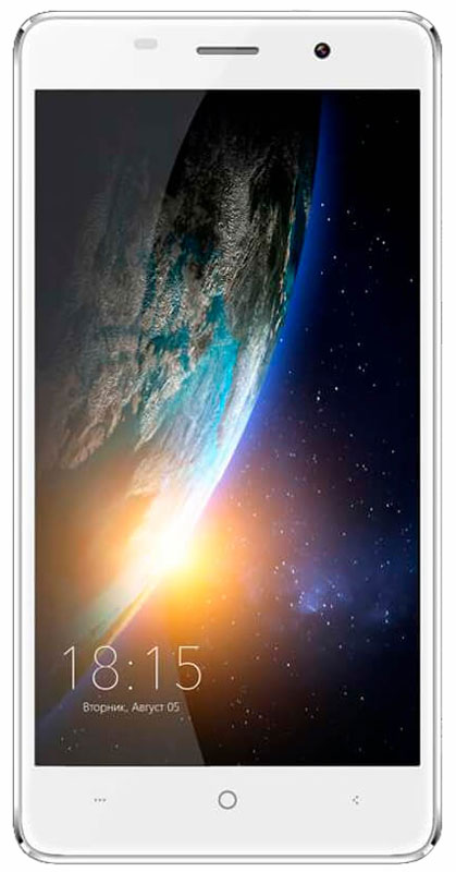 BQ 5022 Bond, White46612013 BQ 5022 Bond, White46612013Смартфон BQ 5022 Bond - это телефон, который можно не бояться уронить. Аппарат с 5-дюймовым IPS экраном оснащен защитным стеклом повышенной прочности, сделанному по технологии Military Bullet Proof. Благодаря встроенному сканеру отпечатков пальцев разблокировать экран BQ 5022 Bond можно одним прикосновением, при этом телефон остается надежно защищенным от несанкционированного проникновения. Батарея емкостью 2300 мАч позволит вам оставаться на связи в течении длительного времени без мыслей о подзарядке. Дисплей смартфона с HD разрешением 720х1280 воспроизводит фото и видеофайлы в формате высокой четкости, удивляя яркостью и цветопередачей изображения. Смартфон сертифицирован EAC и имеет русифицированный интерфейс меню и Руководство пользователя
