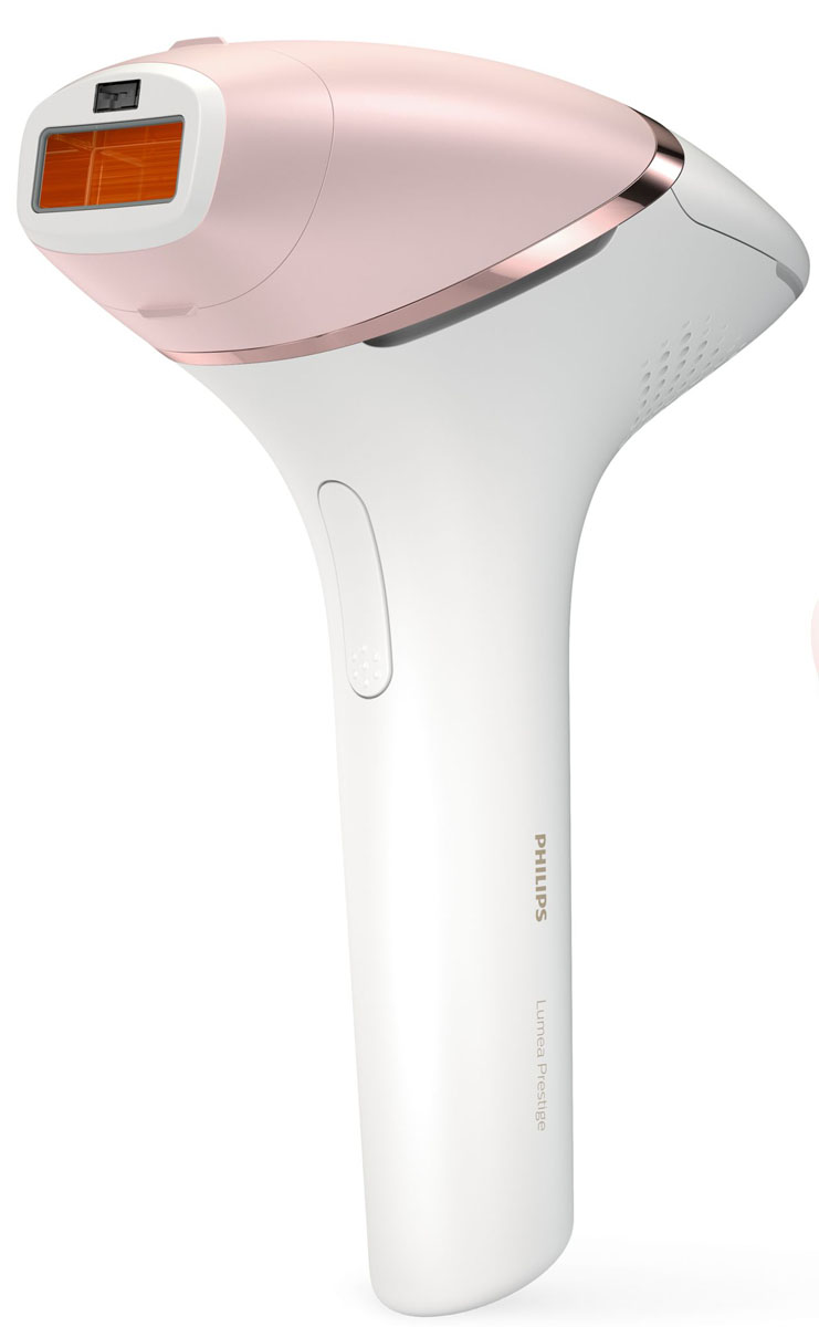 Philips Lumea Prestige BRI950/00, White Pink фотоэпиляторBRI950/00 Philips Lumea Prestige BRI950/00, White Pink фотоэпиляторBRI950/00BRI950/00 Фотоэпилятор 5 настроек интенсивности, 2 насадки для разных зон, Насадка для тела с уникальным изгибом, Насадка для лица с плоским окошком 2см2, Проводной/беспроводной режим