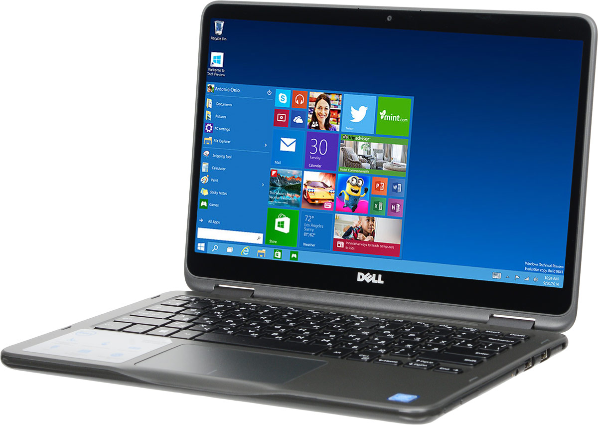 Dell Inspiron 3168, Grey (3168-8766)3168-8766 Dell Inspiron 3168, Grey (3168-8766)3168-8766Ноутбук два в одном Dell Inspiron 3168 с диагональю 11,6 дюймов, с которым не придется скучать. Яркий, легкий и невероятно универсальный ноутбук с четырьмя потрясающими режимами работы, который удобно брать в дорогу.Инновационный шарнир, поворачивающийся на 360 градусов, поддерживает четыре режима работы для любых ситуаций в вашей активной жизни. Просматривайте вкладки в социальных сетях в режиме планшета, играйте в режиме консоли, просматривайте потоковые передачи или фильмы в режиме презентации или выполняйте более сложные задачи в режиме ноутбука.Мощность для любых задач. Новейший процессор Intel Pentium N3710 обеспечивает высокую производительность для ежедневных задач.Благодаря компактному размеру, длительному времени работы от аккумулятора и легкому корпусу ноутбук Dell Inspiron 3168 невероятно удобно брать с собой в дорогу.Точные характеристики зависят от модификации.Ноутбук сертифицирован EAC и имеет русифицированную клавиатуру и Руководство пользователя.