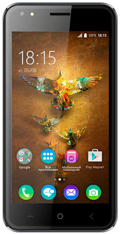 BQ 5082 Sense 2, Gold85953255 BQ 5082 Sense 2, Gold85953255BQ 5082 Sense 2 предлагает пользователю эффективно функционирующую операционную систему и быструю работу всех современных программ в паре с мощностью четырехъядерного процессора, а так же технологии Dual SIM для легкого разделения рабочего и личного пространства. BQ 5082 Sense 2 станет хорошим устройством для людей, которые ищут оптимальный баланс между простотой использования и быстродействием ОС. Смартфон оснащен четырехъядерным процессором с тактовой частотой 1,2 ГГц, что позволяет ему выполнять поступающие запросы легко и стремительно. Благодаря 512 МБ оперативной и 8 ГБ встроенной памяти вы сможете играть в любимые игры, в полной мере задействовать многозадачность устройства и наслаждаться медиа-контентом на 5-дюймовом дисплее. В BQ 5082 Sense 2 установлены две камеры с разрешением 5-мегапикселей каждая. Оптика поможет сфотографировать необходимые документы или осуществить видеозвонок. Смартфон сертифицирован EAC и имеет...