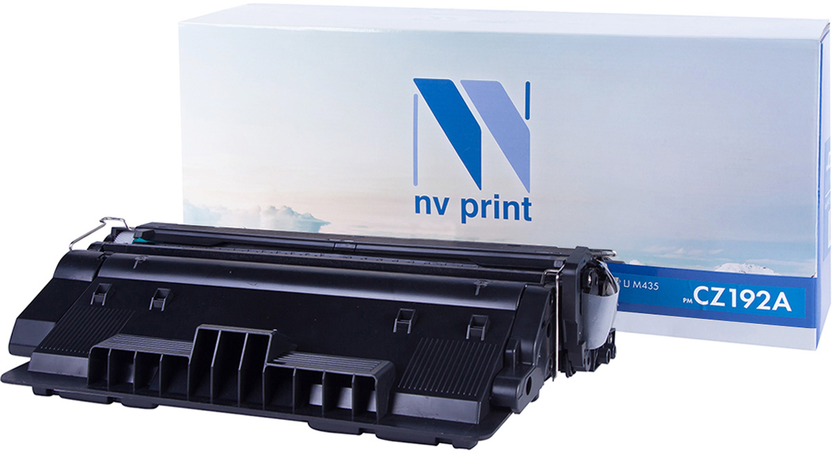 NV Print CZ192A, Black тонер-картридж для HP LaserJet M435NV-CZ192A NV Print CZ192A, Black тонер-картридж для HP LaserJet M435NV-CZ192AСовместимый лазерный картридж NV Print CZ192A для печатающих устройств HP - это альтернатива приобретению оригинальных расходных материалов. При этом качество печати остается высоким. Тонер-картридж NV Print CZ192A спроектирован и разработан с применением передовых технологий, наилучшим образом приспособлен для эффективной работы печатного устройства. Все компоненты оптимизируют процесс печати и идеально сочетаются в течение всего времени работы, что дает вам неизменно качественные результаты при использовании вашего лазерного принтера.
