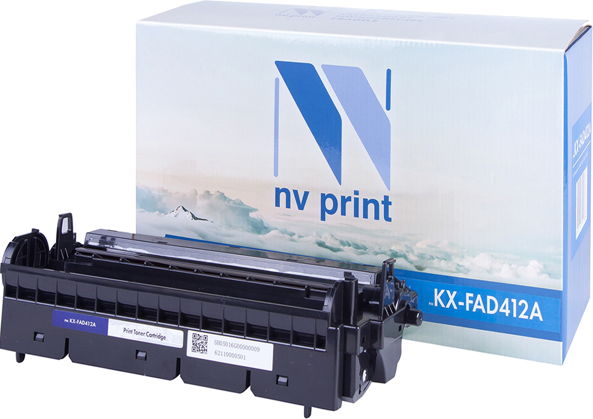 NV Print KX-FAD412А, Black фотобарабан для Panasonic KX-MB2000/KX-MB2020/KX-MB2030NV-KXFAD412А NV Print KX-FAD412А, Black фотобарабан для Panasonic KX-MB2000/KX-MB2020/KX-MB2030NV-KXFAD412АСовместимый лазерный картридж NV Print KXFAD412А для печатающих устройств Panasonic - это альтернатива приобретению оригинальных расходных материалов. При этом качество печати остается высоким. Картридж обеспечивает повышенную чёткость чёрного текста и плавность переходов оттенков серого цвета и полутонов, позволяет отображать мельчайшие детали изображения. Лазерные принтеры, копировальные аппараты и МФУ являются более выгодными в печати, чем струйные устройства, так как лазерных картриджей хватает на значительно большее количество отпечатков, чем обычных. Для печати в данном случае используются не чернила, а тонер.