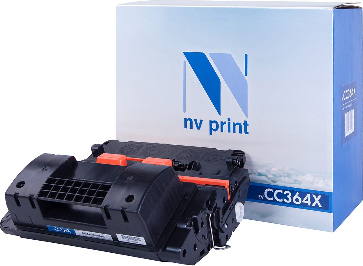 NV Print NV-CC364X, Black тонер-картридж для HP LaserJet P4015/P4515NV-CC364X NV Print NV-CC364X, Black тонер-картридж для HP LaserJet P4015/P4515NV-CC364XСовместимый лазерный картридж NV Print NV-CC364X для печатающих устройств HP - это альтернатива приобретению оригинальных расходных материалов. При этом качество печати остается высоким. Картридж обеспечивает повышенную чёткость чёрного текста и плавность переходов оттенков серого цвета и полутонов, позволяет отображать мельчайшие детали изображения. Лазерные принтеры, копировальные аппараты и МФУ являются более выгодными в печати, чем струйные устройства, так как лазерных картриджей хватает на значительно большее количество отпечатков, чем обычных. Для печати в данном случае используются не чернила, а тонер.