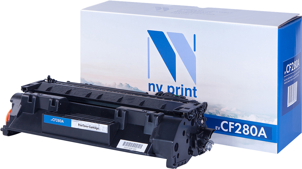 NV Print NV-CF280A, Black тонер-картридж для HP LaserJet 400 M401/M425NV-CF280A NV Print NV-CF280A, Black тонер-картридж для HP LaserJet 400 M401/M425NV-CF280AСовместимый лазерный картридж NV Print NV-CF280A для печатающих устройств HP - это альтернатива приобретению оригинальных расходных материалов. При этом качество печати остается высоким. Картридж обеспечивает повышенную чёткость чёрного текста и плавность переходов оттенков серого цвета и полутонов, позволяет отображать мельчайшие детали изображения. Лазерные принтеры, копировальные аппараты и МФУ являются более выгодными в печати, чем струйные устройства, так как лазерных картриджей хватает на значительно большее количество отпечатков, чем обычных. Для печати в данном случае используются не чернила, а тонер.
