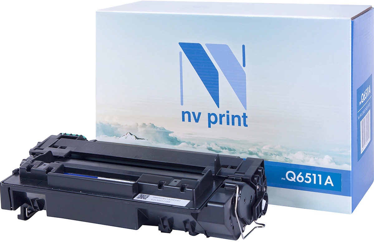 NV Print Q6511A, Black тонер-картридж для HP LaserJet 2410/2420/2430NV-Q6511A NV Print Q6511A, Black тонер-картридж для HP LaserJet 2410/2420/2430NV-Q6511AСовместимый лазерный картридж NV Print Q6511A для печатающих устройств HP - это альтернатива приобретению оригинальных расходных материалов. При этом качество печати остается высоким. Картридж обеспечивает повышенную чёткость чёрного текста и плавность переходов оттенков серого цвета и полутонов, позволяет отображать мельчайшие детали изображения.Лазерные принтеры, копировальные аппараты и МФУ являются более выгодными в печати, чем струйные устройства, так как лазерных картриджей хватает на значительно большее количество отпечатков, чем обычных. Для печати в данном случае используются не чернила, а тонер.