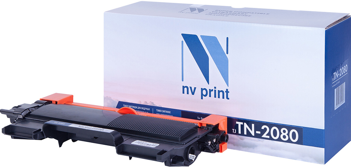NV Print TN2080, Black тонер-картридж для Brother HL2130/DCP7055NV-TN2080 NV Print TN2080, Black тонер-картридж для Brother HL2130/DCP7055NV-TN2080Совместимый лазерный картридж NV Print TN2080 для печатающих устройств Brother - это альтернатива приобретению оригинальных расходных материалов. При этом качество печати остается высоким. Картридж обеспечивает повышенную чёткость и плавность переходов оттенков цвета и полутонов, позволяет отображать мельчайшие детали изображения.Лазерные принтеры, копировальные аппараты и МФУ являются более выгодными в печати, чем струйные устройства, так как лазерных картриджей хватает на значительно большее количество отпечатков, чем обычных. Для печати в данном случае используются не чернила, а тонер.