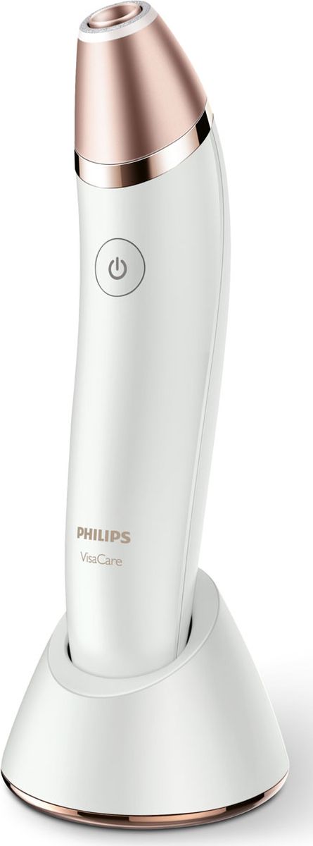 Philips VisaCare SC6240/01 прибор для алмазно-вакуумного пилингаSC6240/01 Philips VisaCare SC6240/01 прибор для алмазно-вакуумного пилингаSC6240/01Ваша кожа более упругая и помолодевшая благодаря системе алмазно-вакуумного пилинга Philips VisaCare. Придайте вашей коже более здоровый и молодой вид с помощью системы двойного действия VisaCare Dual Action: вакуумный массаж Air Lift и пилинг. Массирует кожу, улучшает кровообращение и удаляет омертвевшие клетки кожи, способствуя регенерации новых клеток. Ваша кожа более упругая и помолодевшая Ваша кожа выглядит моложе Кожа более сияющая, гладкая и упругая за 4-6 недель Технология алмазно-вакуумного пилинга Система DualAction: вакуумный массаж Air Lift и пилинг Система Air Lift бережно стимулирует микроциркуляцию крови Насадка для пилинга стимулирует процесс обновления клеток Клинически доказано: бережное и безопасное воздействие Подходит для всех типов кожи Разработано в сотрудничестве с учеными и дерматологами Профессиональная технология для безопасного использования в домашних условиях Легко использовать Всего 5...