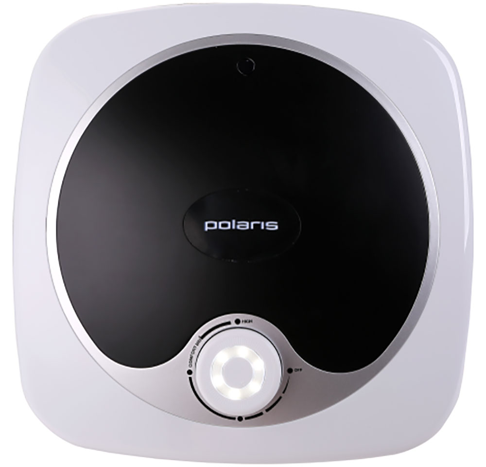 Polaris PG 15 OR водонагреватель накопительный005753 Polaris PG 15 OR водонагреватель накопительный005753Polaris PG 15 OR будет идеальным решением, если существует необходимость в постоянном, но небольшом запасе горячей воды. Это компактное устройство с баком объемом всего 15 литров можно устанавливать над раковиной в небольшой ванной комнате или санузле.Специальный стержень, покрытый слоем магния, исполняет защитную функцию, оберегая бак от электрохимических процессов, которые могут иметь крайне агрессивное воздействие. Основное предназначение магниевого анода - защита бойлера от коррозии. Также данный элемент смягчает накипь, которая со временем образуется на ТЭНе, выводя его из строя. Такой химический элемент, как магний, намного активнее железа, потому он намного быстрее вступает в реакцию с водой. То, что он делает накипь менее твердой, помогает легко счищать ее в ходе систематической профилактики водонагревателя.Главное преимущество ТЭНа из меди заключается в высоких показателях теплопроводности данного металла. Это дает возможность быстрее нагревать воду, чем если бы использовался нагревательный элемент из нержавеющей стали. Коэффициент полезного действия медного ТЭНа составляет 98%, а его устойчивость к коррозии позволяет сделать работу водонагревателя бесперебойной на протяжении длительного периода времени.Водонагреватель оснащен внешним терморегулятором, а также имеет высокий уровень защиты: устройство автоматически выключится в случае перегрева, а при попытках включить нагреватель с пустым баком сработает специальная блокировка. Представленная модель способна работать с довольно высоким давлением воды на входе - 7,5 бар. Съемная передняя крышка обеспечивает легкий доступ ко всем элементам.
