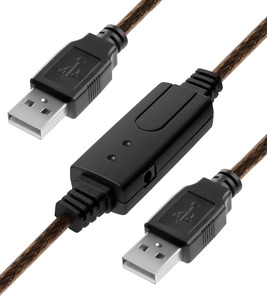 Greenconnect GCR-UM6M-BD2S, Transparent Black кабель активный AM/AM (10 м)GCR-UM6M-BD2S-10.0m Greenconnect GCR-UM6M-BD2S, Transparent Black кабель активный AM/AM (10 м)GCR-UM6M-BD2S-10.0mАктивный кабель Greenconnect GCR-UM6M-BD2S - это проверенное и надежное решение для подключения USB устройств к современным ПК, ноутбукам, Macbook и другим устройствам, которые имеют разъем USB. Двойное экранирование защищает сигнал от внешних помех и искажений, а провод от повреждений. Защита от замерзания (в составе материала изоляции используется антифриз) обеспечивает гибкость и сохранность USB 2.0 кабеля даже при использовании в условиях низких температур.