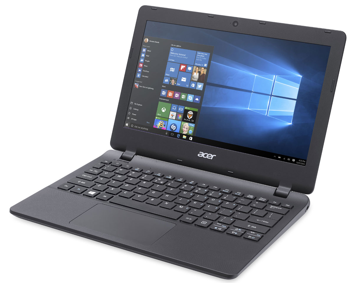 Acer Aspire ES1-131-C9Y6, Black (NX.MYGER.006)NX.MYGER.006 Acer Aspire ES1-131-C9Y6, Black (NX.MYGER.006)NX.MYGER.006Acer Aspire ES1-131-C9Y6 в новом продуманном дизайне выделяется на фоне традиционных ноутбуков. В ноутбуках этой серии используется эффективная система охлаждения без вентиляторов, которая обеспечивает практически бесшумную работу устройств. Этот нетбук в элегантном и легком дизайне с полным набором инструментов Windows превосходно подходит для работы и развлечений. Необычайно тонкий и легкий корпус ноутбука в сочетании с 11-дюймовым дисплеем позволяет брать устройство с собой повсюду. Мобильность в сочетании с огромным пространством для хранения файлов позволяет работать в любых обстоятельствах. Интеграция со всеми приложениями AcerCloud открывает вам доступ к файлам в облачном хранилище с любого устройства при помощи беспроводного или проводного интернет-соединения. Полноразмерная клавиатура, все необходимые порты и полный набор программ Windows 10 для безупречной производительности позволяют полноценно работать на устройстве с экраном 11 дюймов....