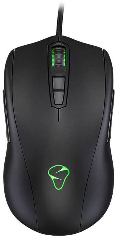 Mionix Avior 8200, Black игровая мышьAVIOR-8200 Mionix Avior 8200, Black игровая мышьAVIOR-8200Мышь Mionix Avior 8200 одинаково приспособлена к геймингу любой рукой. Кстати, симметричность полная, поскольку даже кнопки вперёд и назад, традиционно расположенные слева, продублированы на правой стороне. А эргономичность позволит наслаждаться играми часами. Технический арсенал манипулятора удовлетворит и любителей, и искушённых геймеров, и опытных киберспортсменов. С предельной чувствительностью сенсора 8200 dpi, линейном ускорении 30g, поддержкой скорости перемещения вплоть до 3,8 м/с и вариациями частоты опроса 125Гц…1кГц любую игровую ситуацию контролировать легко. Пользователь может переназначить функции клавиш (включая запись макросов), прецизионно настроить двойной клик и высоту отрыва, сохранив варианты сценариев в пяти игровых профилях внутренней памяти. Поддерживается также тестирование рабочей поверхности скольжения для манипулятора. 32-битный ARM-процессор с рабочей тактовой частотой 72 МГц Прорезиненная поверхность...