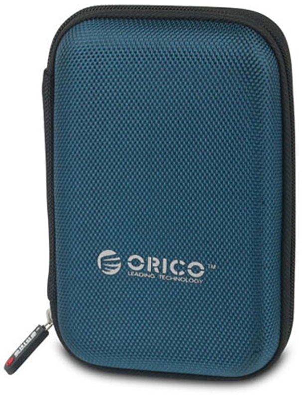 Orico PHD-25, Blue чехол для жесткого дискаORICO PHD-25-BL Orico PHD-25, Blue чехол для жесткого дискаORICO PHD-25-BLЧехол для внешнего HDD Orico PHD-25 - это гарантия того, что жесткий диск будет предохранен от пагубного воздействия разнообразных внешних факторов (воздействия влаги, попадания пыли, трения о другие предметы и падений). Аксессуар способен вместить в себя жесткий диск форм-фактора 2.5 дюйма. Эргономичная конструкция корпуса чехла предусматривает наличие специального эластичного ремешка на одной из внутренних стенок. Он обеспечит максимально надежную фиксацию диска. С другой стороны находится сетчатый карман, в котором вам будет удобно хранить кабель для жесткого диска.