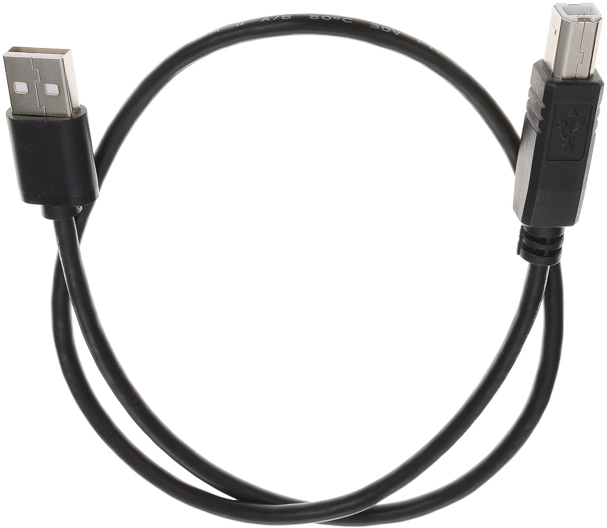 Greenconnect GCR-UPC5M-BB2SG, Black кабель интерфейсный AM/BM (0,5 м)GCR-UPC5M-BB2SG-0.5m Greenconnect GCR-UPC5M-BB2SG, Black кабель интерфейсный AM/BM (0,5 м)GCR-UPC5M-BB2SG-0.5mКабель Greenconnect GCR-UPC5M-BB2SG необходим для подключения к компьютеру принтера, камеры, сканера, МФУ и других устройств с разъемом BM.Двойное экранирование (сочетание фольгированной и общей оплетки) позволяет обеспечить стопроцентное покрытие кабеля экраном, защиту от внешних помех, высокую прочность.Защита от замерзания кабеля позволяет ему оставаться мягким, гибким и не ломаться даже при низких температурах.