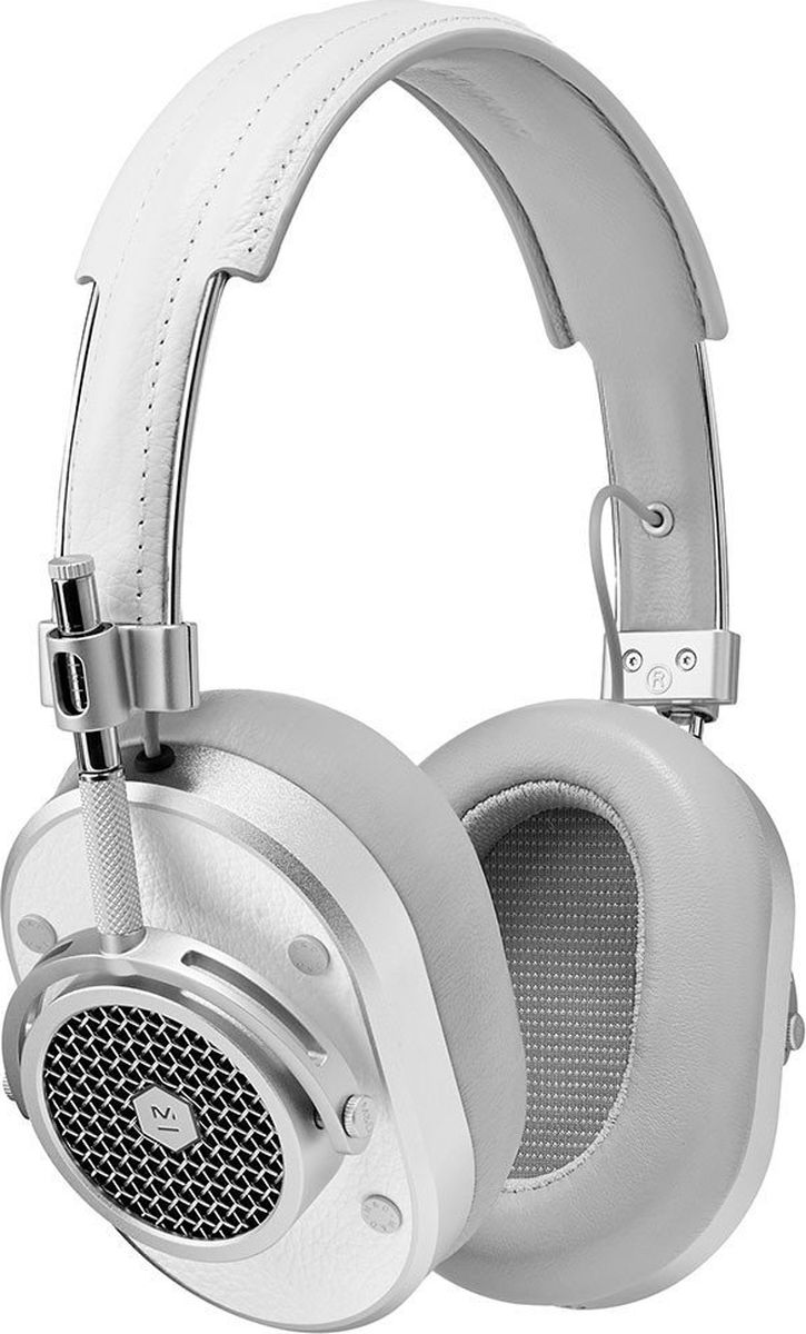 Master & Dynamic MH40S5 наушники15119133 Master & Dynamic MH40S5 наушники15119133Полноразмерные наушники Великолепный звук и отличная шумоизоляция Излучатели на неодимовых магнитах диаметром 45 мм Съемный кабель 3,5 мм с микрофоном и пультом Переходник на 6,3 мм в комплекте Импеданс 32 Ом Вес 360 г Сменные амбушюры разных цветов из запоминающего форму материала Нержавеющая сталь, алюминий, два вида кожи и плетеный кабель