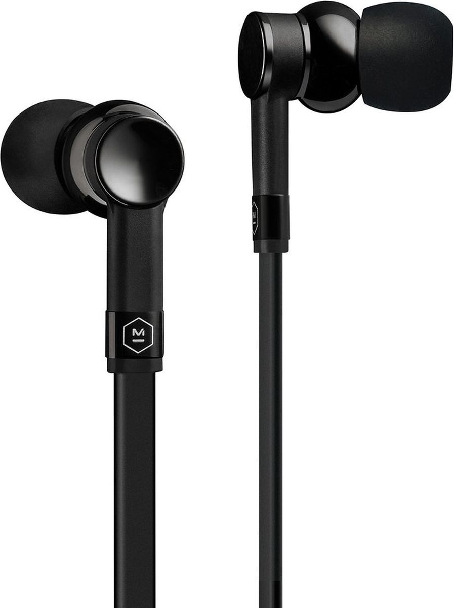 Master & Dynamic ME05BL наушники15119146 Master & Dynamic ME05BL наушники15119146Внутриканальные наушникиТочность производства, элегантность деталей и качество звукаТитановые излучатели диаметром 8 ммПрорезиненный кабель 3,5 мм с микрофоном и пультомЧетыре размера силиконовых амбушюров в комплектеИмпеданс 16 ОмВес 21 гЛатунь, резина, силикон