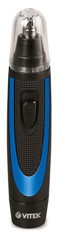 Vitek VT-2551(В) триммерVT-2551(В) Vitek VT-2551(В) триммерVT-2551(В)Триммер Vitek VT-2551(В)DC 1.5В Батарея: 1*AA 1.5В (не включена) Лезвия: Подвижные лезвия.