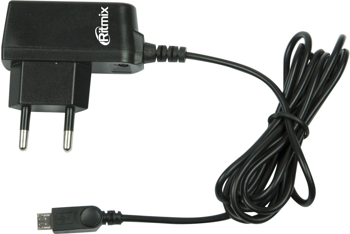 Ritmix RM-110, Black сетевое зарядное устройство15118259 Ritmix RM-110, Black сетевое зарядное устройство15118259(ECO AC) 1A, 1 x micro USB сетевое зарядное устройство, интерфейс micro USB, напряжение (вход) 100-240V AC, ток (вход) 0,15А, напряжение (выход) 5V DC, ток заряда 1000 мА
