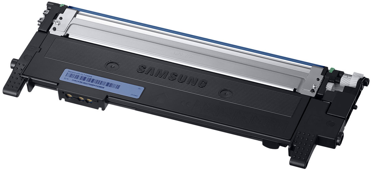 Samsung CLT-C404S, Cyan тонер-картридж для Samsung SL-C430/C430W/C480/C480W/C480FWCLT-C404S/XEV Samsung CLT-C404S, Cyan тонер-картридж для Samsung SL-C430/C430W/C480/C480W/C480FWCLT-C404S/XEVОригинальный тонер-картридж Samsung CLT-K404S для лазерных принтеров SL-C430/C430W/C480/C480W/C480FW рассчитан в среднем на печать 1000 страниц. В данном картридже используются новые улучшенные компоненты, которые гарантируют надежность и максимальную производительность печати. Картридж Samsung наполняется под строгим контролем и содержит точно определенный объем тонера, что позволяет использовать 100% его емкости.