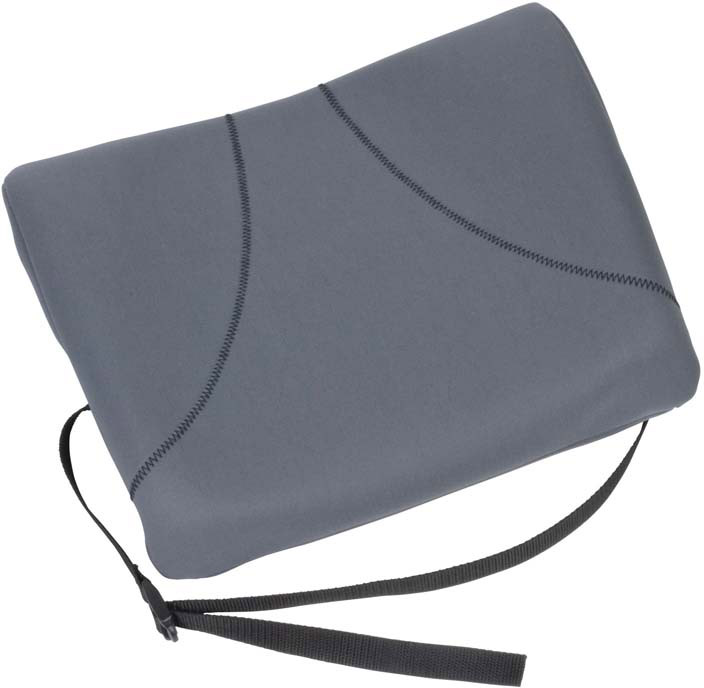 Fellowes Slimline подушка для креслаFS-91909 Fellowes Slimline подушка для креслаFS-91909Поддерживающая подушка Slimline (серая) для офисного кресла FS-91909 обеспечивает комфортное положение спины и снижает напряжение во время работы. Легко крепится к любому офисному креслу. Легко очищается. Гибкость настроек для любого пользователя.