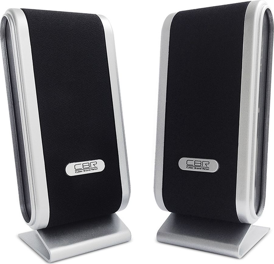 CBR CMS 299, Black Silver акустическая системаCMS 299 CBR CMS 299, Black Silver акустическая системаCMS 299Выходная мощность RMS - 6 Вт (3 х 2) Диаметр динамиков - 5,7 см Частотный диапазон - 90-20000 Гц Отношение сигнал/шум - 60 дБ Материал корпуса - ABS-пластик Источник питания - USB-порт Интерфейс соединения - проводное 3,5 мм Регулятор громкости - Есть Разъем для наушников - Есть