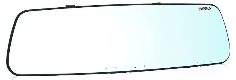 Artway MD-161, Black видеорегистратор с радар-детектором4620019035679 Artway MD-161, Black видеорегистратор с радар-детектором4620019035679Многофункциональное устройство Artway MD-161 заменит для автомобилиста сразу три устройства: видеорегистратор, радар-детектор и GPS-информатор. При этом перечисленная электроника собрана в корпусе зеркала заднего вида, неприметном и в салоне автомобиля. Большой и яркий дисплей диагональю 4,3 с высоким разрешением позволит вам с комфортом просматривать отснятые видеоролике на самом видеорегистраторе, разглядеть все детали или c удобством управлять настройкой видеорегистратора. Камера видеорегистратора с широким углом обзора 140° захватывает соседние и встречные полосы движения, номера движущихся вокруг вас автомобилей, а также сигналы светофора. Такой круг обзора позволит разрешить сложные спорные ситуации и предоставит видео отличного качества с места событий. GPS-информатор оповещает водителя о приближении к радарным комплексам, в том числе к малошумным радарам и системам контроля средней скорости, таким как АВТОДОРИЯ с...
