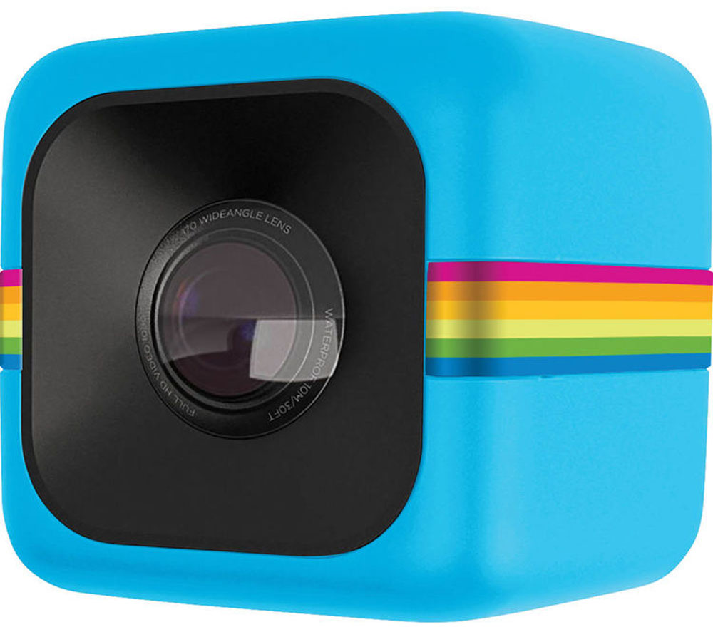 Polaroid Cube+, Blue экшн-камераPOLC3BL+ Polaroid Cube+, Blue экшн-камераPOLC3BL+Polaroid Cube+ - это обновлённая уникальная экшн-камера, заключенная в миниатюрный корпус в форме куба. Изменения коснулись матрицы и качества съёмки: теперь можно снимать видео в 1440p, а фото - в 8 Мп. Плюс появилась долгожданная возможность подключаться к камере по Wi-Fi со смартфона на iOS или Android для настройки камеры и просмотра материала. Благодаря необычной конструкции Cube, вы всегда сможете носить камеру с собой, а встроенный магнит позволит прикрепить к ее к любой металлической поверхности, будь то велосипедная рама или капот автомобиля, для получения самых впечатляющих кадров. Сам корпус имеет брызго- и пылезащищённую конструкцию, так что, в какой бы ситуации вы не оказались, Polaroid Cube+ останется практически неуязвимой. Кроме того, в продаже имеется дополнительный защитный корпус для погружения в воду (на глубину до 5 м) и крепления, позволяющие использовать камеру в любых условиях, даже самых экстремальных. Несмотря на компактные...