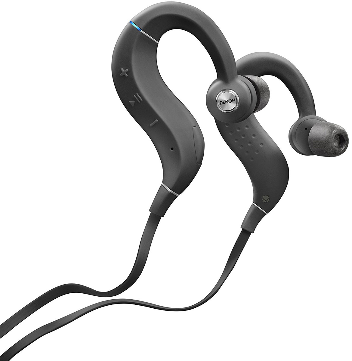 Denon AH-C160W, Black наушникиAH-C160W BL Denon AH-C160W, Black наушникиAH-C160W BLНовый дизайн Denon AH-C160W использует уникальную технологию крепления наушников, разработанную с ведущими специалистами по слуховым аппаратам, и позволяет поддерживать наушники на месте даже во время тяжелых тренировок или во время бега. Три размера поддерживающего кольца обеспечивают идеальную посадку наушников и чистое воспроизведение музыки, исключающее внешний шум.Спортивные наушники могут вдохновить вас на новые спортивные подвиги во время вашего утреннего забега или тренировки и сделать использование наушников более простым и удобным. Прочная конструкция, комфортная посадка, долговечность и превосходный звук. Удобство беспроводной связи через Bluetooth с вашим телефоном или музыкальным плеером подарят вам свободу движений во время занятий спортом.Звук наушников Denon AH-C160W был разработан и настроен с использованием передовых методов обработки звука. Этот великолепный звук вдохновит вас на достижение высоких спортивных результатов.AH-C160W предназначены для использования при любой погоде. Прочная механическая конструкция и специальное покрытие для электронных компонентов выполненное по технологии Nanofi CS, обеспечивают защиту от влаги класса IPX5/7.Благодаря встроенным кнопкам управления вы сможете быстро и легко изменить громкость, листать треки, отвечать на вызовы. Музыка и телефонные звонки будут полностью под вашим контролем.AH-C160W использует технологию шумоподавления Clear Voice Capture для повышения чистоты передачи голоса для телефонных звонков даже при сильном шуме в городе. Сообщения Многоязычного Голосового помощника будут держать вас в курсе качества приема сигнала и заряда батареи - так что вы можете сосредоточиться на вашей тренировке или управлении автомобилем!Наряду с четырьмя силиконовым насадками разных размеров, AH-C160W поставляются с мягкими пенными насадками Comply с эффектом памяти, которые обеспечат максимальный комфорт. Вы сможете сами выбрать удобный вариант.
