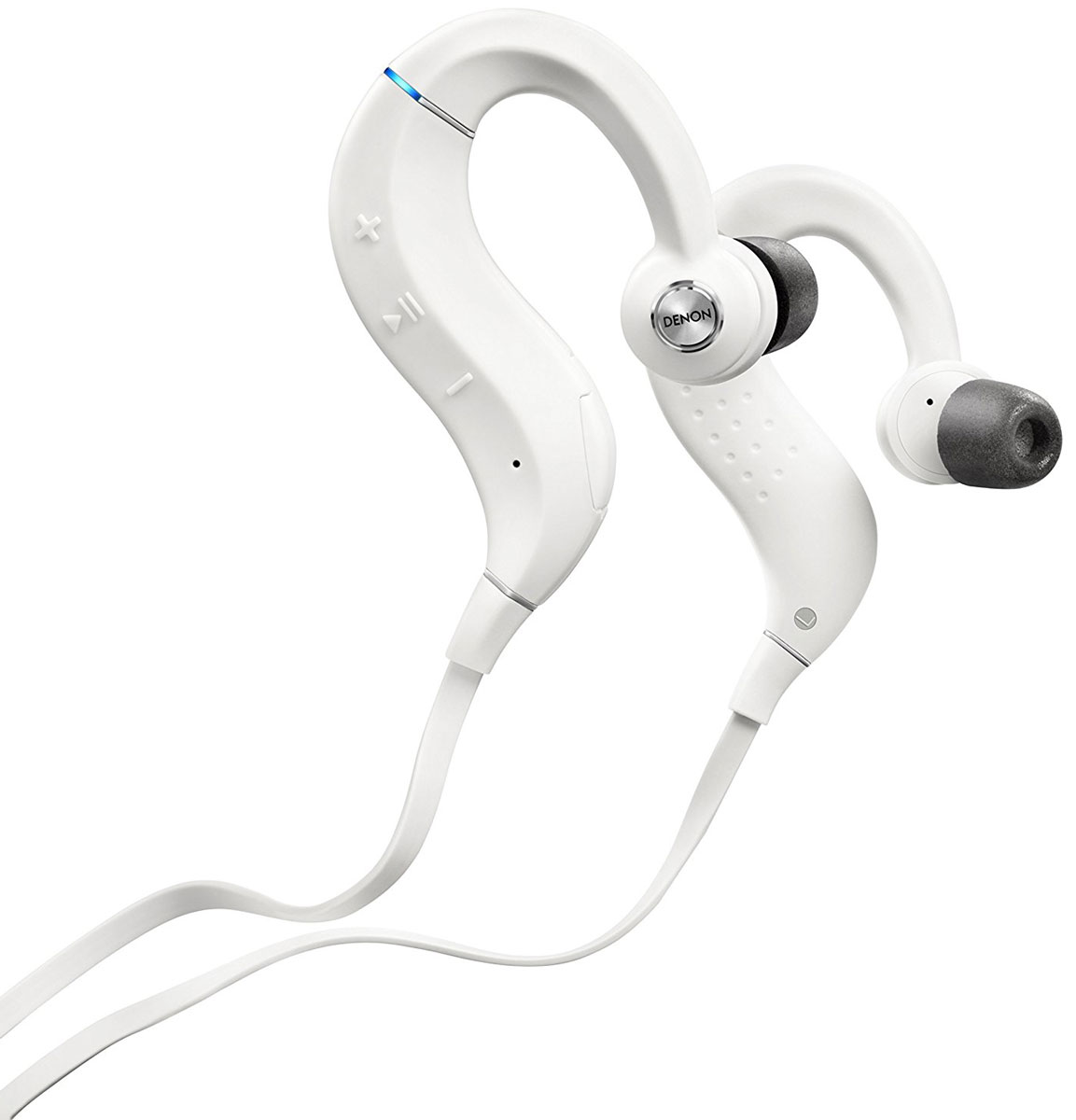 Denon AH-C160W, White наушникиAH-C160W WT Denon AH-C160W, White наушникиAH-C160W WTНовый дизайн Denon AH-C160W использует уникальную технологию крепления наушников, разработанную с ведущими специалистами по слуховым аппаратам, и позволяет поддерживать наушники на месте даже во время тяжелых тренировок или во время бега. Три размера поддерживающего кольца обеспечивают идеальную посадку наушников и чистое воспроизведение музыки, исключающее внешний шум. Спортивные наушники могут вдохновить вас на новые спортивные подвиги во время вашего утреннего забега или тренировки и сделать использование наушников более простым и удобным. Прочная конструкция, комфортная посадка, долговечность и превосходный звук. Удобство беспроводной связи через Bluetooth с вашим телефоном или музыкальным плеером подарят вам свободу движений во время занятий спортом. Звук наушников Denon AH-C160W был разработан и настроен с использованием передовых методов обработки звука. Этот великолепный звук вдохновит вас на достижение высоких спортивных результатов. ...