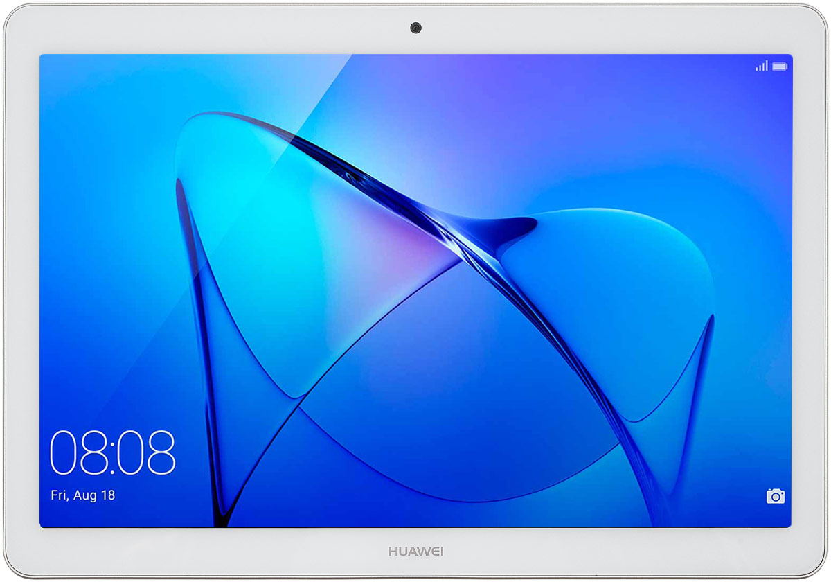 Huawei MediaPad T3 10 LTE (16GB), Gold53018545 Huawei MediaPad T3 10 LTE (16GB), Gold53018545Планшетный компьютер Huawei MediaPad T3 10 LTE поддерживает MicroSIM-карты, обеспечивая вас мобильным интернетом с помощью 3G- и 4G-сетей.Широкий 9,6-дюймовый экран модели поддерживает разрешение 1280 x 800 пикселей и отлично подойдет для просмотра видео-контента. В сочетании с высокой плотностью пикселей яркий дисплей также обеспечивает комфортные условия для чтения и рабочих документов.Huawei MediaPad T3 10 LTE работает под управлением операционной системы Android 7.0, изменённой с помощью фирменной оболочки EMUI 5.1. Эта программа облегчает коммуникацию с планшетом и позволяет запускать два приложения на одном экране. Оболочка EMUI предлагает воспользоваться встроенной программой для мобильной связии SMS-клиентом, расширяя функциональность планшета до уровня смартфона.Благодаря емкому аккумулятору 4800 мАч, данный девайс обеспечит вам длительное время автономной работы даже в самых тяжелых режимах.Планшет сертифицирован EAC и имеет русифицированный интерфейс, меню и Руководство пользователя.