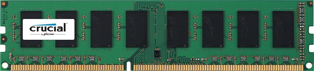 Crucial DDR3L 2Gb 1600 МГц модуль оперативной памяти (CT25664BD160B)CT25664BD160B Crucial DDR3L 2Gb 1600 МГц модуль оперативной памяти (CT25664BD160B)CT25664BD160BНебуферезированная память Crucial DDR3L предоставляет качество работы, надежность и производительность, требуемую для современных компьютеров сегодня. Этот модуль емкостью 2 ГБ спроектирован для работы на частоте 1600 МГц PC3-12800 при таймингах CL-11. Благодаря низкому напряжению (1,35 В), снижается потребление энергии, что обеспечивает отсутствие нагрева и бесшумную работу ПК.