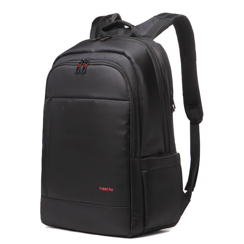 Tigernu T-B3142, Black рюкзак для ноутбука 17T-B3142 Tigernu T-B3142, Black рюкзак для ноутбука 17T-B3142Рюкзак Tigernu T-B3142 отлично подойдет для работы, учебы или путешевствий. Сделан из высокопрочного,водоотталкивающего материала. Довольно легкий. Отделение для ноутбука и планшета со вставкой из защитной пены, которое защитит ваши устройства от царапин и других повреждений. S-образная конструкция спинки с воздухопроницаемой губкой обеспечивает идеальную мягкую посадку. Основное отделение с двойной молнией (защита от кражи).