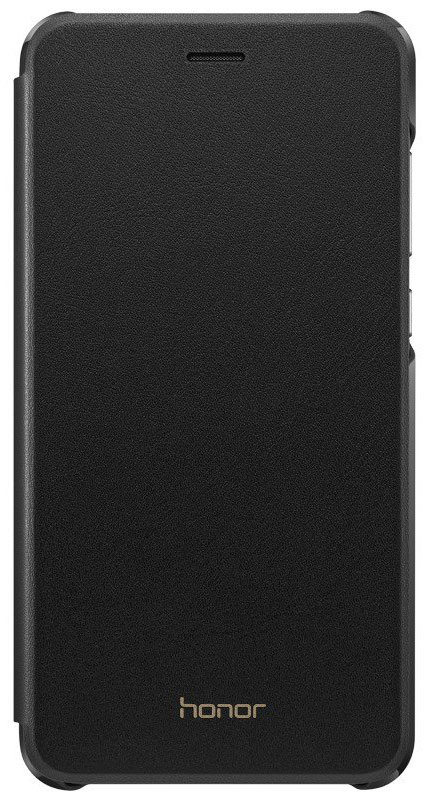 Huawei Cover чехол для Honor 8 Lite, Black51991853 Huawei Cover чехол для Honor 8 Lite, Black51991853Чехол-книжка Huawei Cover из искусственной кожи создан специально для смартфона Honor 8 Lite. Он идеально повторяет контуры устройства и обеспечивает ему надежную защиту при падениях. Чехол приятен на ощупь, не скользит в руках и не утяжеляет конструкцию: с ним смартфон сохранит внешний вид и будет защищен от сколов и царапин.