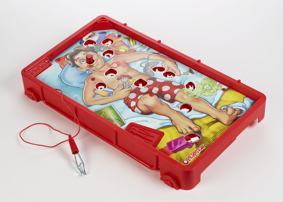 Настольная игра "Операция"