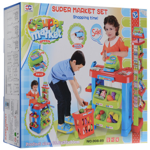 Игровой набор "Магазин" (световые и звуковые эффекты) = скидка 30%